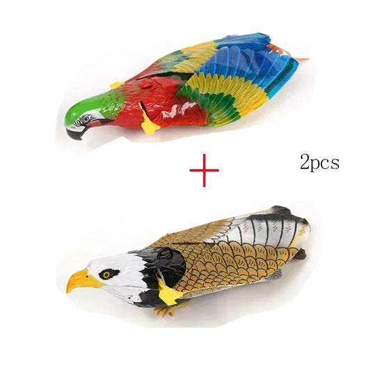 Simulation Bird Interactive Cat Toy Electric Hanging Eagle Teaser