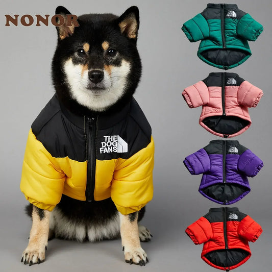 Zhejiang Winter Dog Down Jacket For Dogs Warm Coat