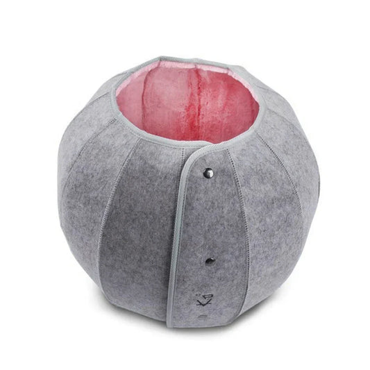 Cat Bed Tunnel Interactive Toy Shell Dual-Use Indoor Cat House