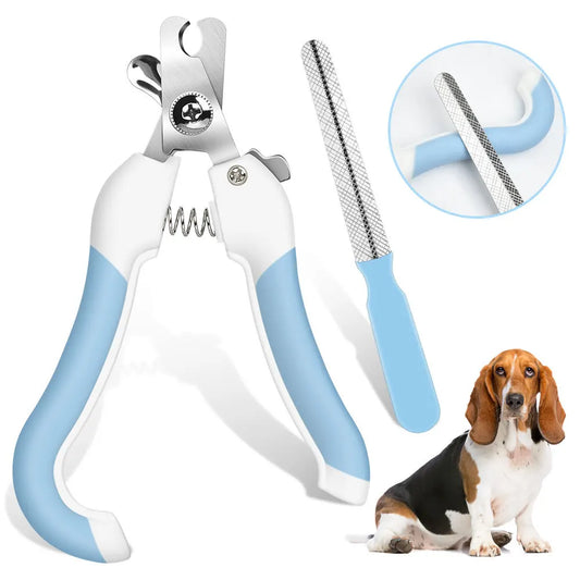 High Concerned Pet Nail Clippers Stainless Steel Grooming Tool